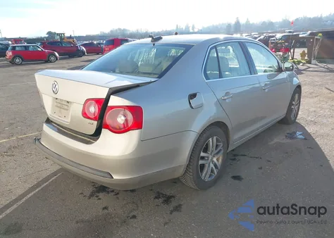2006 Volkswagen Jetta Tdi из США, поврежденный, VIN 3VWDT71K66M813640